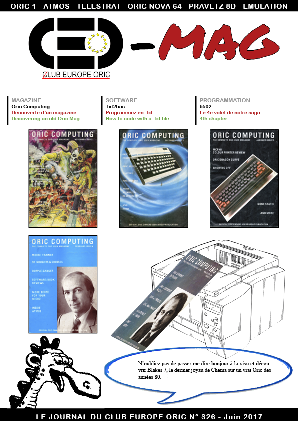 CEO-MAG 326