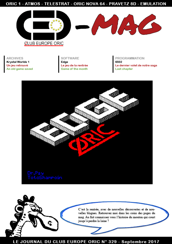 CEO-MAG 329